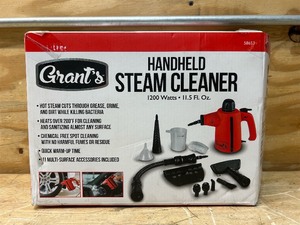 lot 84 image: Grant s Handheld Steam Cleaner attachments only