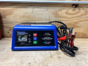 lot 85 image: Cen-Tech 12V Analog Battery Charger