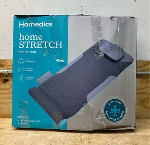lot 92 image: Homedics Home Strech Motion Mat