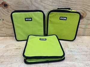 lot 104 image: Ryobi tool bag (lot of 3)