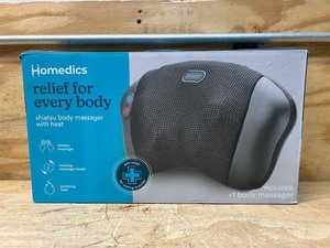 lot 109 image: Homedics Shiatsu Body Massager With Heat