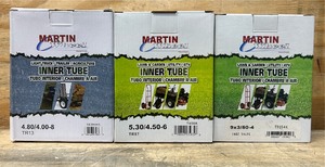 lot 120 image: MARTIN WHEEL Inner Tube lot of 3