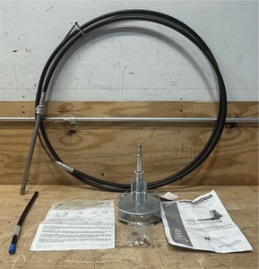 lot 129 image: Boat Steering SystemCable