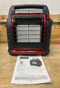 lot 130 image: MrHeater Big Buddy 18,000 BTU Propane Heater