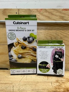 lot 135 image: Cuisinart cooking sets (lot of 2)