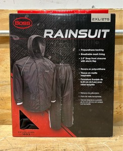 lot 145 image: Boss Rainsuit 2XL