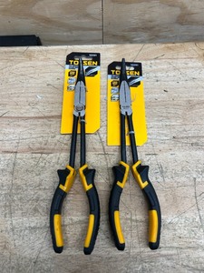 lot 155 image: 11 45 Degree Long-Nose Plier (lot of 2)