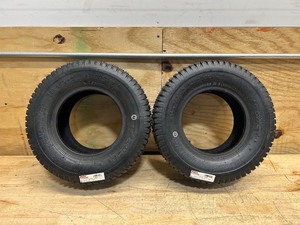 lot 163 image: Kenda Lawn Tractor Replacement Tubeless Turf Tire 16Inch X 650-8 (lot of 2)
