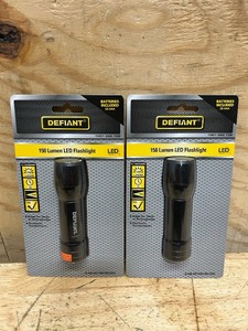 lot 207 image: 150 Lumens LED Flashlight (lot of 2)