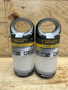 lot 208 image: 300 Lumens Handy Lantern in Grey