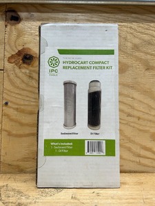 lot 210 image: IPC Pulex HydroCart Compact Replacement Filter Set   1 DI Cartridge & 1 Carbon Filter