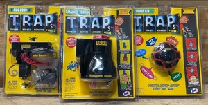 lot 222 image: TRAPs lot of 3