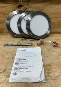 lot 227 image: Artika LED light lot of 3