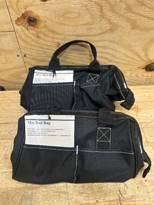 lot 233 image: 12 in. Tool Bag