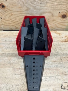 lot 237 image: Bondhus Metric T-Handle Stands (lot of 11)