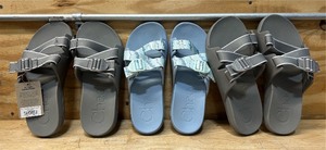 lot 238 image: Chaco Size 10 lot of 3