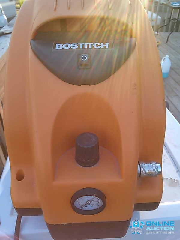 lot 15 image: Bostich Air Trim Compressor-Never Used