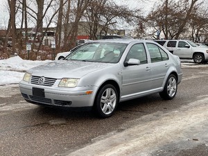 lot 7 image: 2003 VOLKSWAGEN JETTA GLX VR6 104k Miles  Prior Certified Pre-Owned (NO RESERVE)