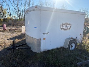 2006 Forrest River Enclosed Trailer