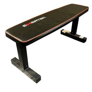 lot 12R image: LL  - Exertec Weight Bench