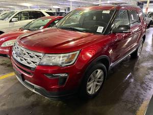 2018 Ford Explorer XLT 4x4
