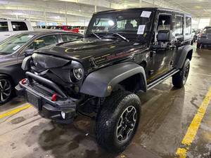 lot 11 image: 2014 Jeep Wrangler Unlimited Rubicon 4x4
