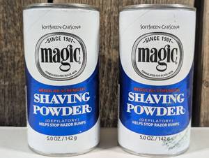 lot 92 image: SOFT SHEEN CARSON Magic Shaving Powder 5.0 oz  (set of 2)
