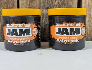 lot 54 image: Lets Jam Condition & Shine Gel Extra Hold 4.4oz (set of 2)