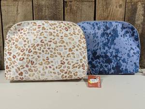 lot 66 image: Sonia Kashuk 2-Piece Travel Makeup Pouch (set of 2)