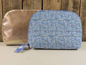 lot 67 image: Sonia Kashuk 2-Piece Travel Makeup Pouch (set of 2)