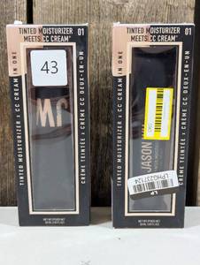 lot 43 image: JASON WU TINTED MOISTURIZER MEETS CC CREAM - Skin 1, 30ml  (set of 2)