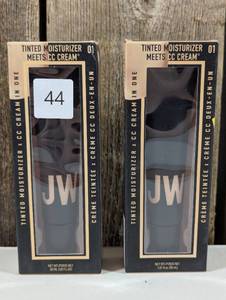 lot 44 image: JASON WU TINTED MOISTURIZER MEETS CC CREAM - Skin 1, 30ml  (set of 2)