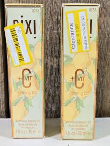 lot 20 image: Pixi C VIT Priming Oil - 1 fl oz  (set of 2)