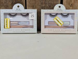 lot 25 image: House of Lashes.  Eyelashes Iconic Lite Lash Glue & Applicator Tool 3 pc  (set of 2)