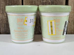 Pixi Milky Remedy Mask, Soothing and Hydrating, 300 ml / 10 fl oz  (set of 2)