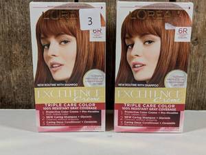 lot 3 image: LOreal Paris Excellence Triple Protection Permanent Hair Color (set of 2)
