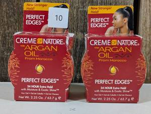 Creme of Nature Argan Oil Perfect Edges Firm Hold - 2.25  (set of 2)
