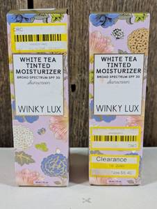 lot 15 image: Winky Lux White Tea Tinted Moisturizer - 1 fl oz  (set of 2)