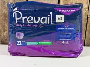 lot 69 image: Depend Fresh Protection Adult Diapers, Underwear for Women