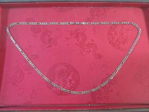 lot 1 image: (CNTR) 14K Gold Necklace 12.10 Gram...