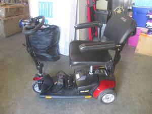 (EW1) Pride Go-Go Elite Traveller 3...