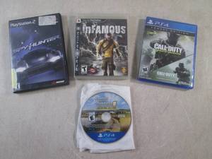 lot 4 image: (EC1) 4 Playstation Games - Playsta...