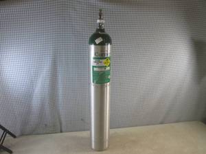 lot 13 image: (F-3) 24 Oxygen Tank ...