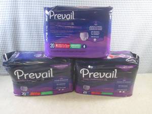 lot 37 image: (A-2) 3 - 20 Count Packs Prevail Da...