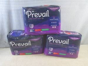 lot 38 image: (A-1) 3 - 20 Count Packs Prevail Da...