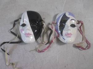 lot 44 image: (FS) 2 Signed Jack Logan Ceramic Ma...