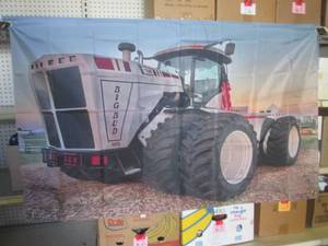 lot 60 image: (FS) 3 ft x 5 ft Big Bud 700 Tracto...
