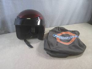 lot 61 image: (BSB) Motorcycle Helmet with Visor ...