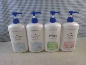 lot 71 image: (EC1) 4 Assorted Pump Bottles of Iv...