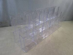 lot 78 image: (EC1) 3-Tier 15-Pocket Brochure Cou...